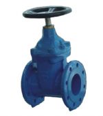 Non-Rising Stem Soft Seal Gate Valve